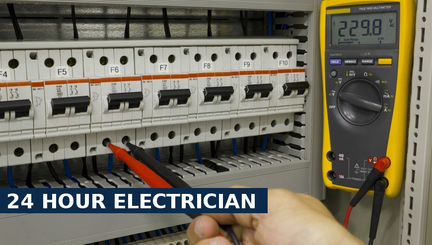 24 Hour electrician Barkingside