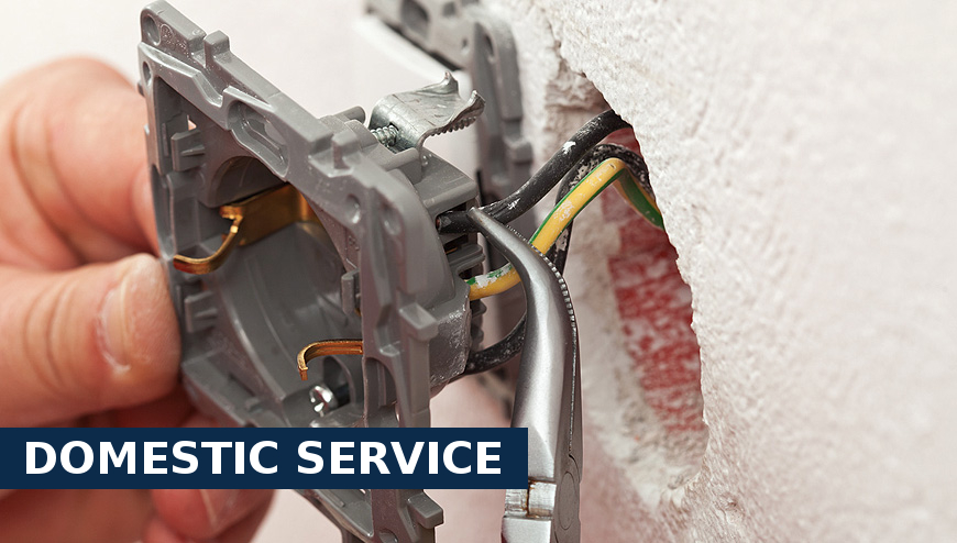 Domestic service electrical services Barkingside
