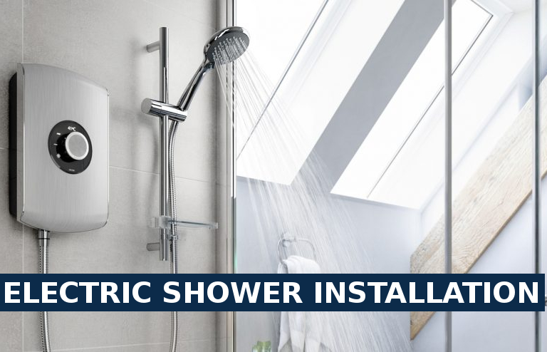 Electric shower installation Barkingside