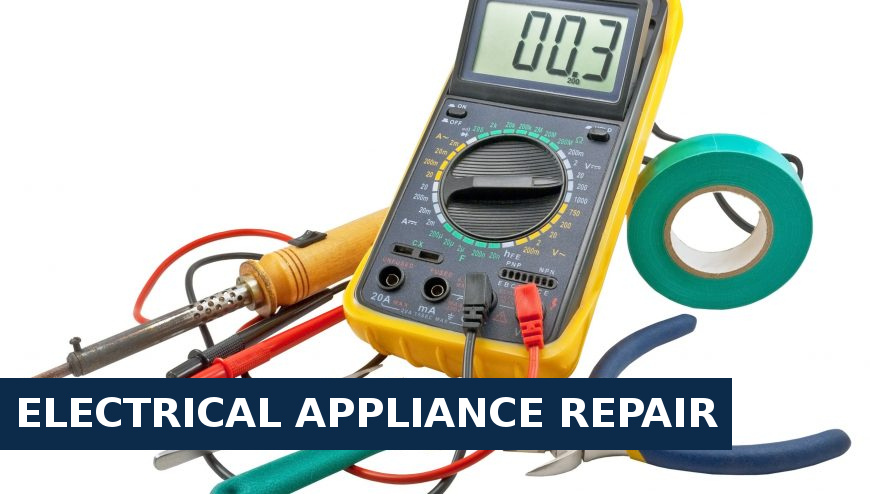 Electrical appliance repair Barkingside