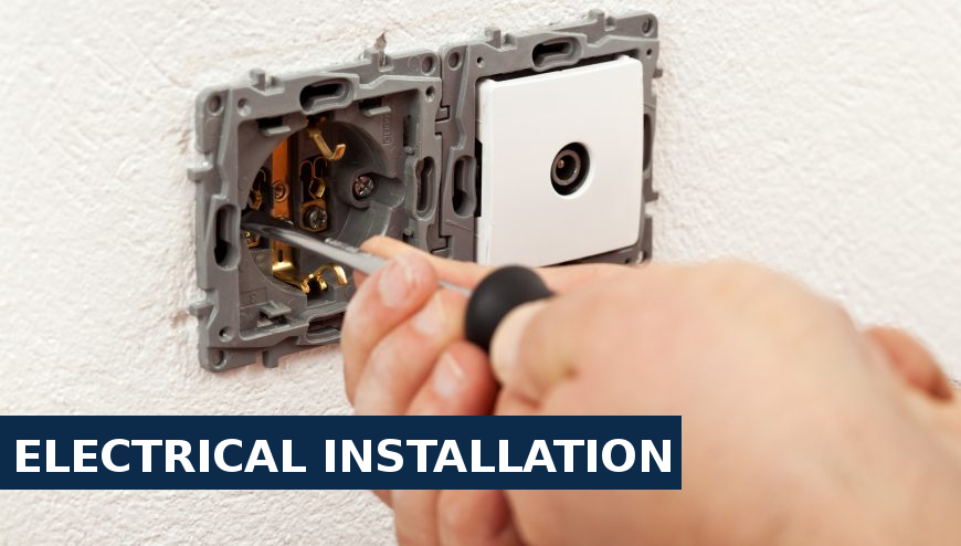 Electrical installation Barkingside