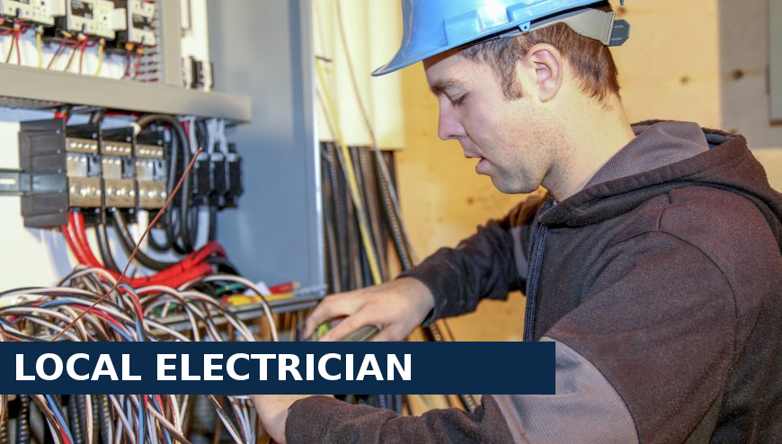 Local electrician Barkingside