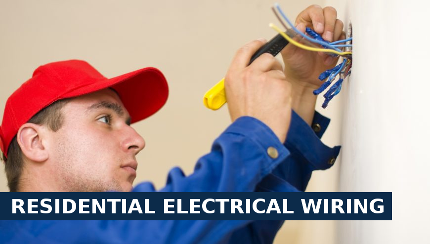 Residential electrical wiring Barkingside